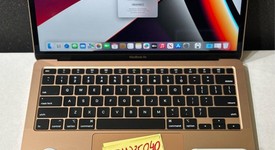 Good
													MacBook Air 2020 - 13" - I3, Gold, 256 GB, 8 GB, photo 2 of 10