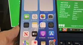 Good
													Apple iPhone 12 - Unlocked, Blue, 64 GB, A2172, photo 1 of 7