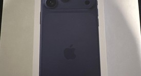 New
													Apple iPhone 17 Pro Max - Unlocked, Deep Blue, 512 GB, A3257, photo 1 of 1