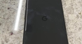 Good
													Google Pixel 6a - Unlocked, Charcoal, 128 GB, 6 GB, GX7AS, photo 1 of 8
