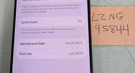 Good
													Apple iPhone 16 Pro - Unlocked, Black, 256 GB, A3083, photo 3 of 7