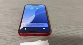 Good
													Apple iPhone 14 - Unlocked, Red, 128 GB, A2649, photo 2 of 8