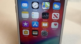 Good
													Apple iPhone 6 - AT&T, Silver, 64 GB, A1549, photo 1 of 7