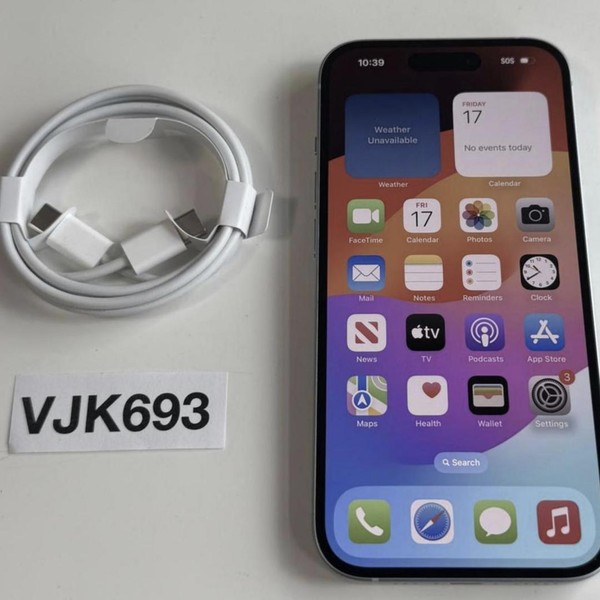 Apple iPhone 15 - Unlocked, 128 GB, Blue, A2846