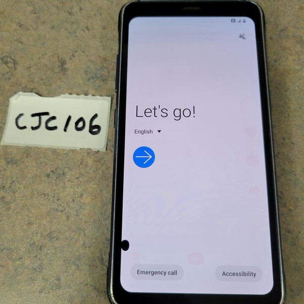 Samsung Galaxy S8 Active - AT&T, Blue, 64 GB, 4 GB, SM-G892A