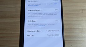 Good
													Apple iPhone 15 - Unlocked, Black, 128 GB, A2846, photo 1 of 12