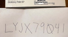Mint
													Samsung Galaxy Tab S7 - Wi-Fi, Mystic Black, 128 GB, 6 GB, SM-T870, Wi-Fi, photo 3 of 3