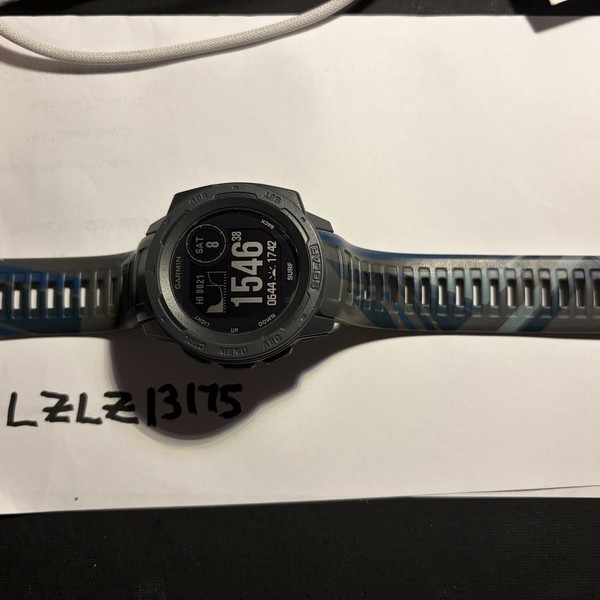 Garmin Instinct Solar - Gray, Surf