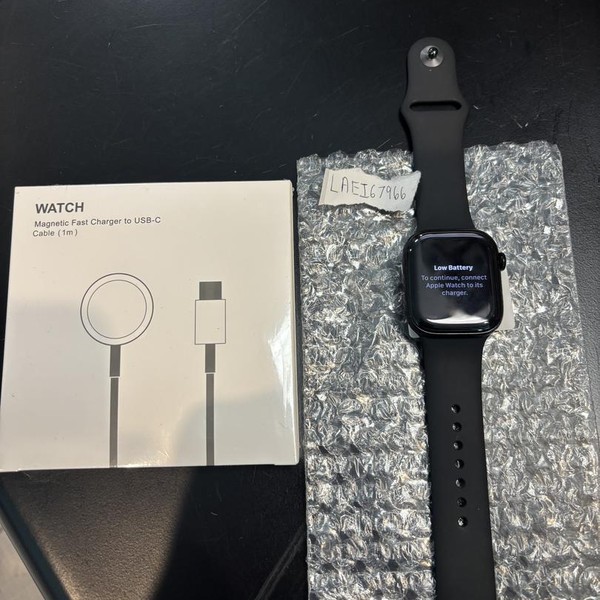 Apple Watch Series 11 42mm - Jet Black, A3331 - GPS, Aluminum