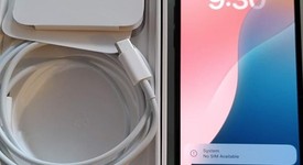 Mint
													Apple iPhone 12 - Unlocked, Black, 64 GB, A2172, photo 1 of 9