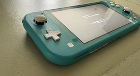 Good
													Nintendo Switch Lite - Turquoise, Animal Crossing, photo 4 of 18
