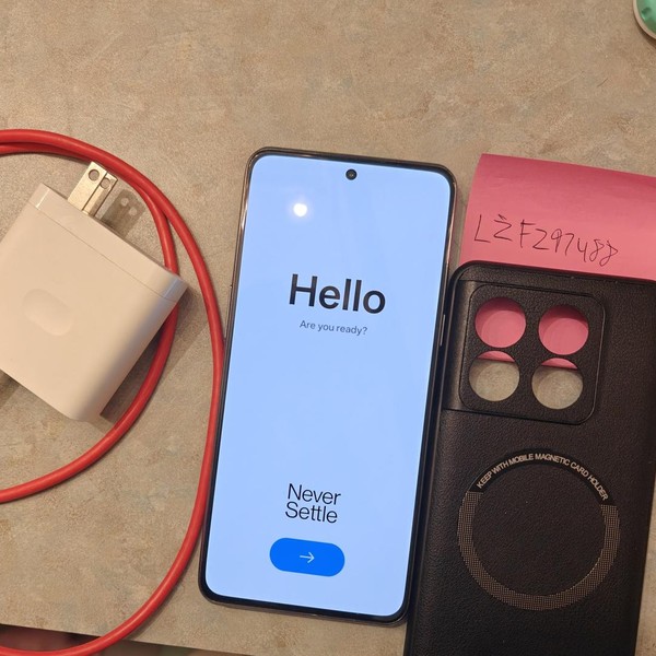 OnePlus 10T - Unlocked, 128 GB, Black, 8 GB