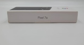 New
													Google Pixel 7a - Unlocked, Charcoal, 128 GB, 8 GB, GWKK3, photo 3 of 5