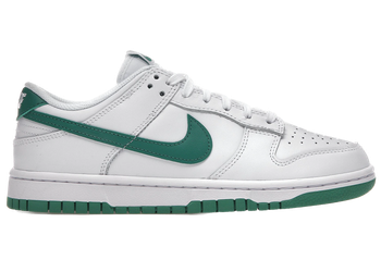 Nike Dunk Low White Green Noise (Women's) for sale