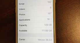 Good
													Apple iPhone 6 - Verizon, Silver, 128 GB, A1549, photo 5 of 10