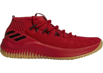 adidas Dame 4 Scarlet for sale