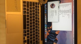 Good
													MacBook Pro 2015 (Retina) - 13" - Silver, 128 GB, 8 GB, photo 2 of 9
