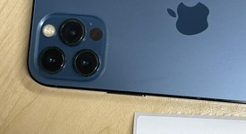 Fair
													Apple iPhone 12 Pro - Unlocked, Pacific Blue, 128 GB, A2341, photo 4 of 6