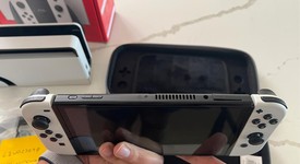 Mint
													Nintendo Switch - OLED - White, 64 GB, photo 6 of 6