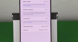 Good
													Apple iPhone 16 Pro Max - Unlocked, Desert, 1 TB, A3084, photo 4 of 13