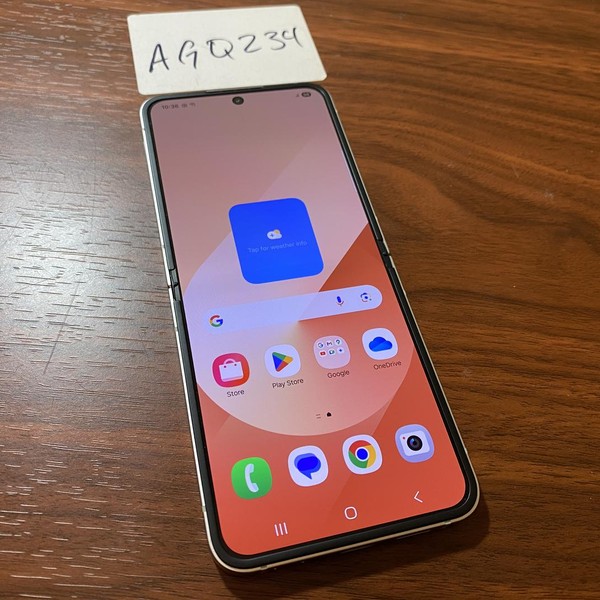 Samsung Galaxy Z Flip6 - Unlocked, 256 GB, Peach, 12 GB, SM-F741U1