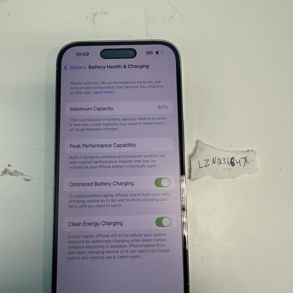 Apple iPhone 14 Pro - Unlocked, 128 GB, Silver, A2650