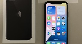Fair
													Apple iPhone 11 - Unlocked, Black, 64 GB, A2111, photo 1 of 9