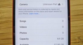 Good
													Apple iPhone 12 - Unlocked, Red, 64 GB, A2172, photo 3 of 18