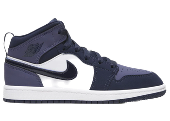 Jordan 1 Mid Sanded Purple (PS) for sale