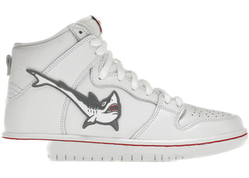 Nike SB Dunk High Oski Great White for sale