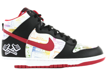 Nike Dunk High Lucha Libre for sale
