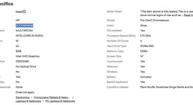 Good
													HP Laptop, photo 1 of 12