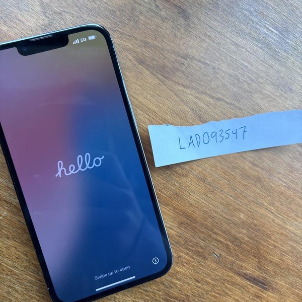 Apple iPhone 13 Pro - Unlocked, 256 GB, Sierra Blue, A2483