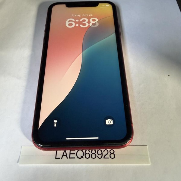 Apple iPhone 11 - Unlocked, 64 GB, Red, A2111