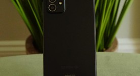 Good
													Samsung Galaxy A52 5G - AT&T, Black, 128 GB, 6 GB, photo 1 of 5