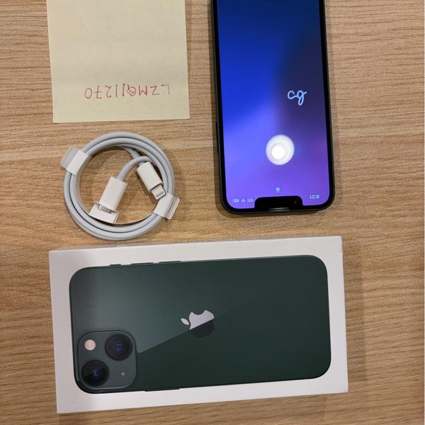 Apple iPhone 13 Mini - Unlocked, 256 GB, Green, A2481
