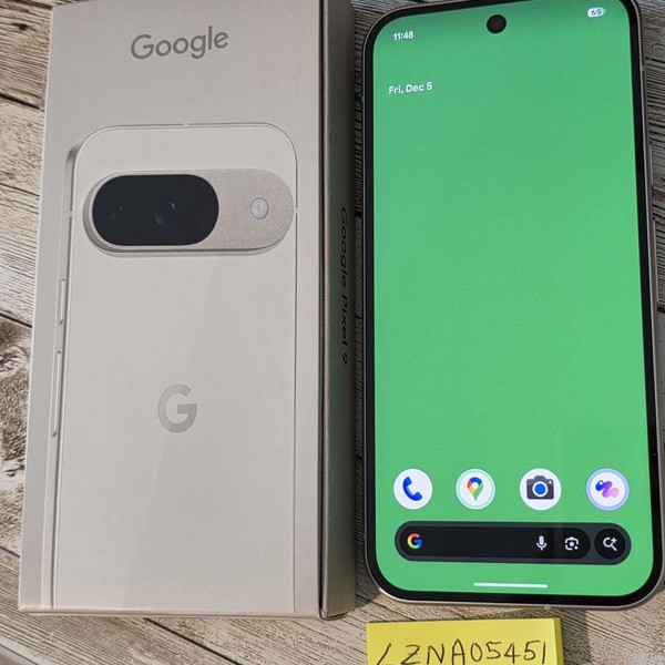 Google Pixel 9 - Unlocked, 128 GB, Porcelain, 12 GB, G2YBB