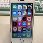 Good Apple iPhone 5S - Unlocked, 16 GB, Silver, A1533, GSM
