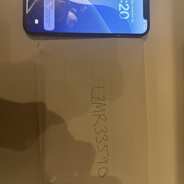 Apple iPhone 12 Pro Max - Unlocked, 256 GB, Pacific Blue, A2342