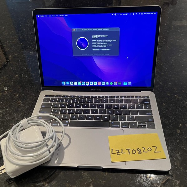 MacBook Pro 2017 (No Touch Bar) - 13 inch - I5, Gray, 128 GB, 8 GB