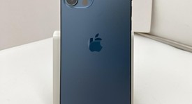 Fair
													Apple iPhone 12 Pro - Unlocked, Pacific Blue, 256 GB, A2341, photo 3 of 9