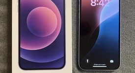 Mint
													Apple iPhone 12 - Unlocked, Purple, 128 GB, A2172, photo 3 of 9