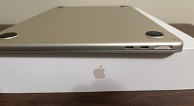 Good
													MacBook Air 2022 - 13" - Apple M2, Starlight, 256 GB, 16 GB, photo 4 of 9