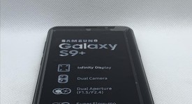 Mint
													Samsung Galaxy S9 Plus - Verizon, Black, 64 GB, SM-G965U, photo 1 of 6