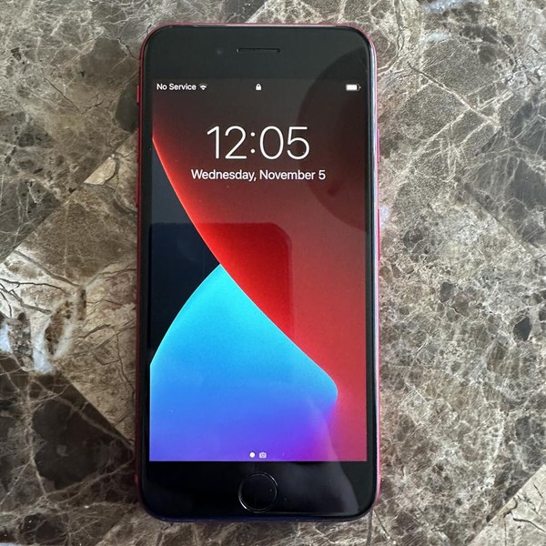 Apple iPhone 8 - Verizon, 256 GB, Red, A1863