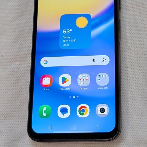 Samsung Galaxy A15 5G - Boost, 64 GB, Black, 4 GB