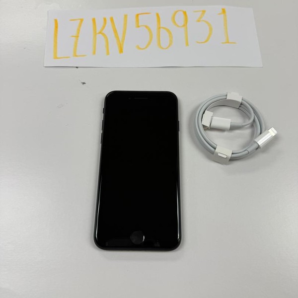 Apple iPhone SE 3rd Gen 2022 - Unlocked, 64 GB, Midnight, A2595