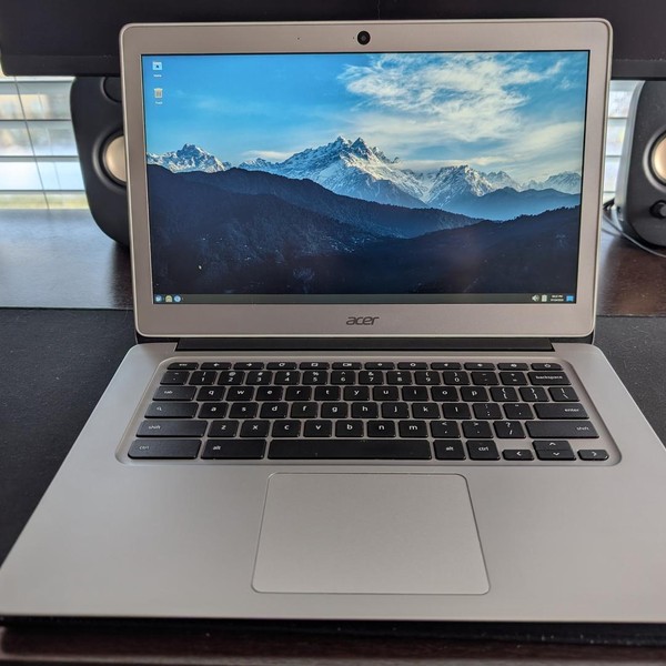 Acer Chromebook 14 - Silver, 32 GB, 4 GB