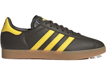 adidas Gazelle Shadow Olive Yellow Gum for sale