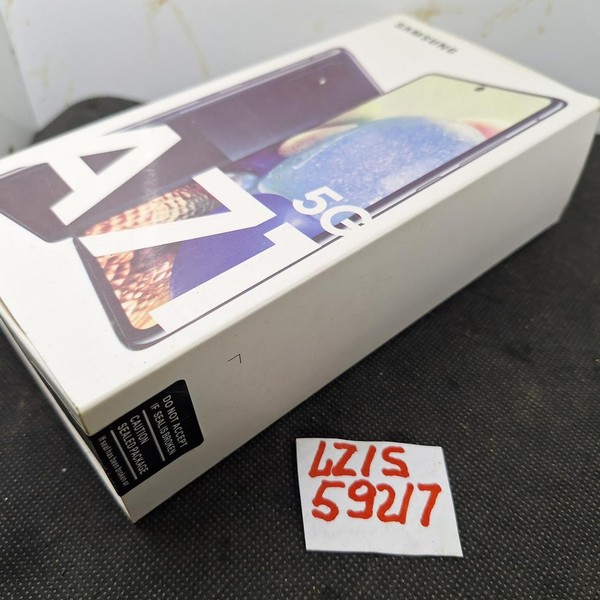 Samsung Galaxy A71 5G - Unlocked, 128 GB, Black, 6 GB, SM-A716U1